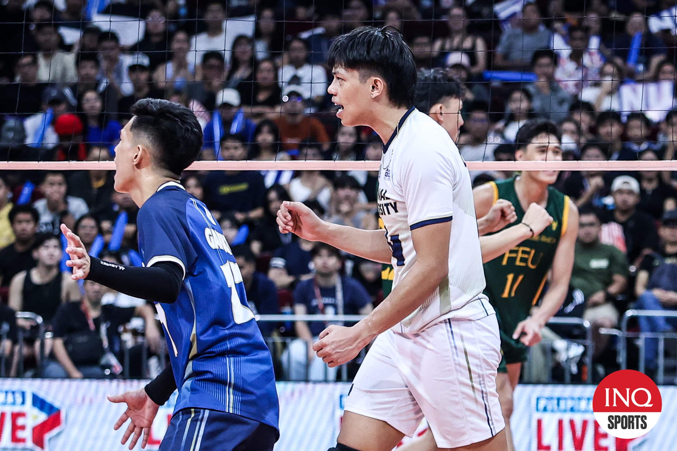 Leo Ordiales Shines Bright, Leads NU Bulldogs to Fifth Consecutive UAAP Volleyball Title