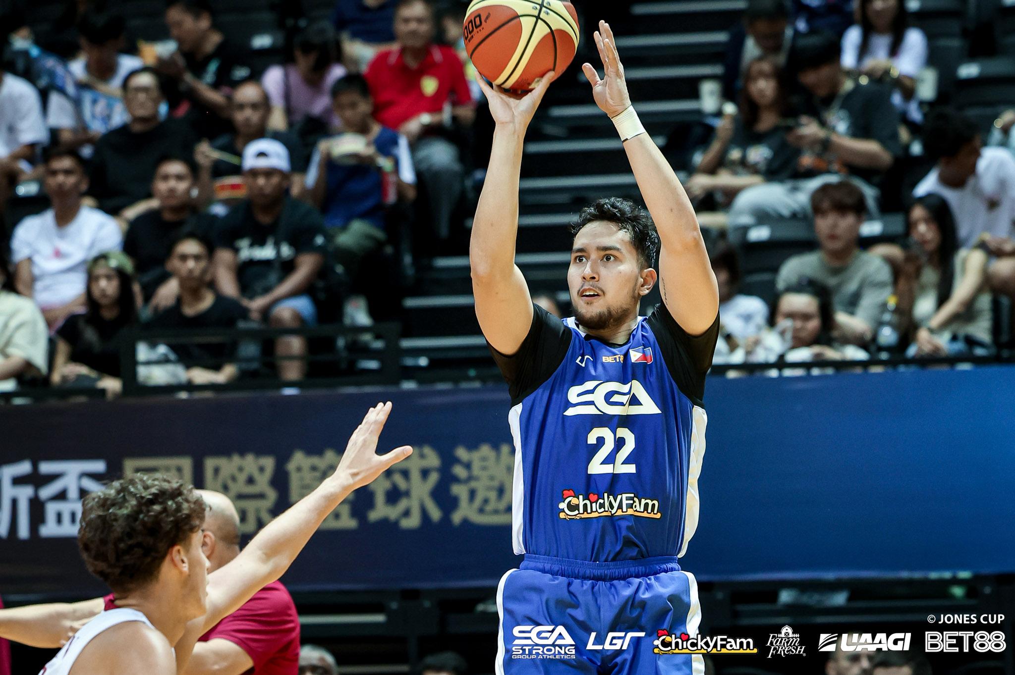 Strong Group-Philippines Dominates Qatar in Jones Cup, Remains Undefeated