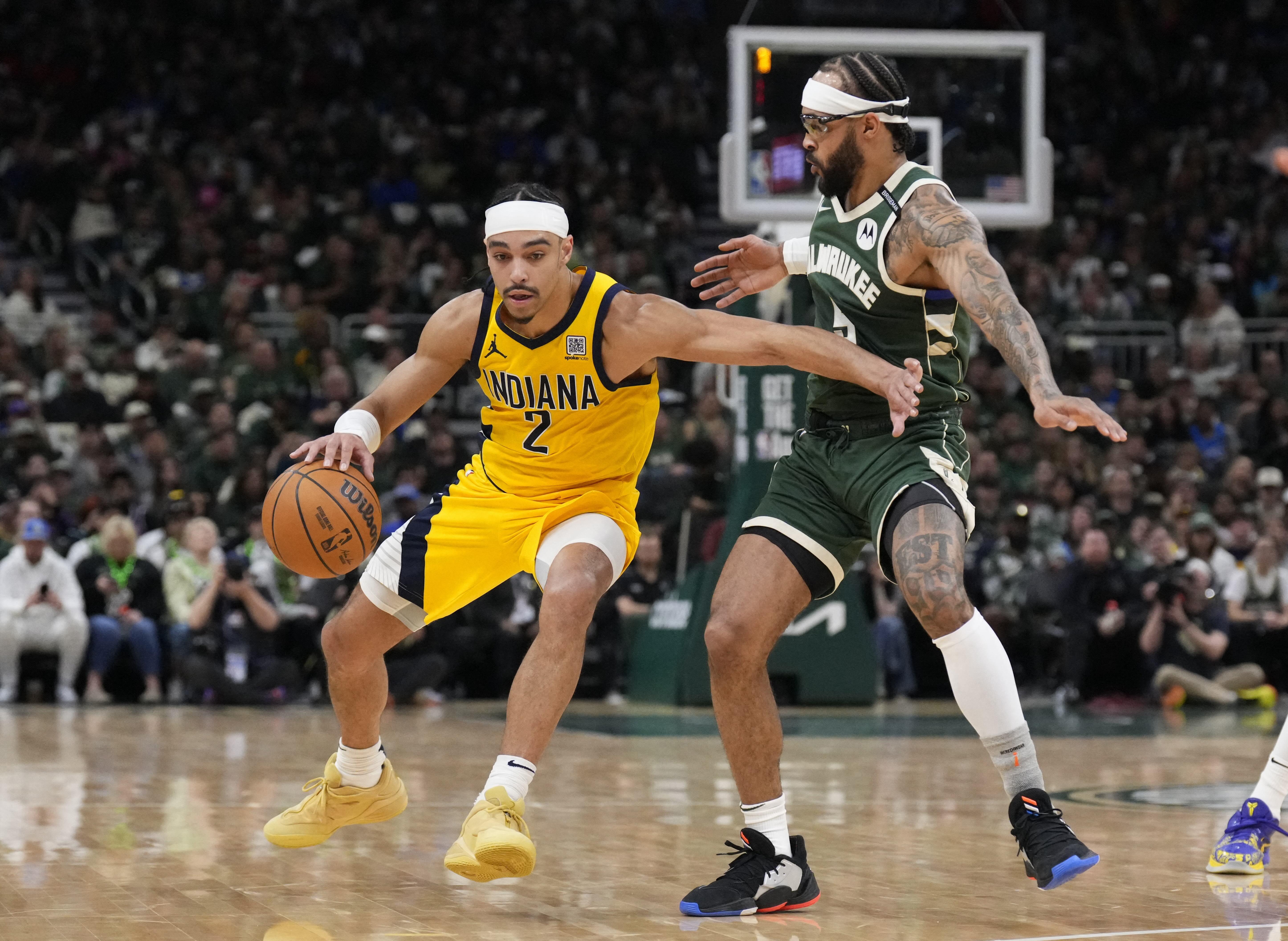 Gary Trent Jr. and Giannis Antetokounmpo Propel Bucks to Crucial Playoff Victory Over Pacers