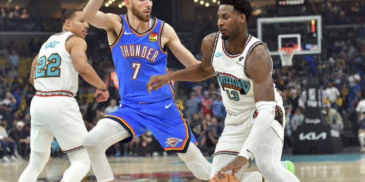 Thunder's Epic Comeback Secures 3-0 Lead Over Grizzlies Amid Morant's Injury