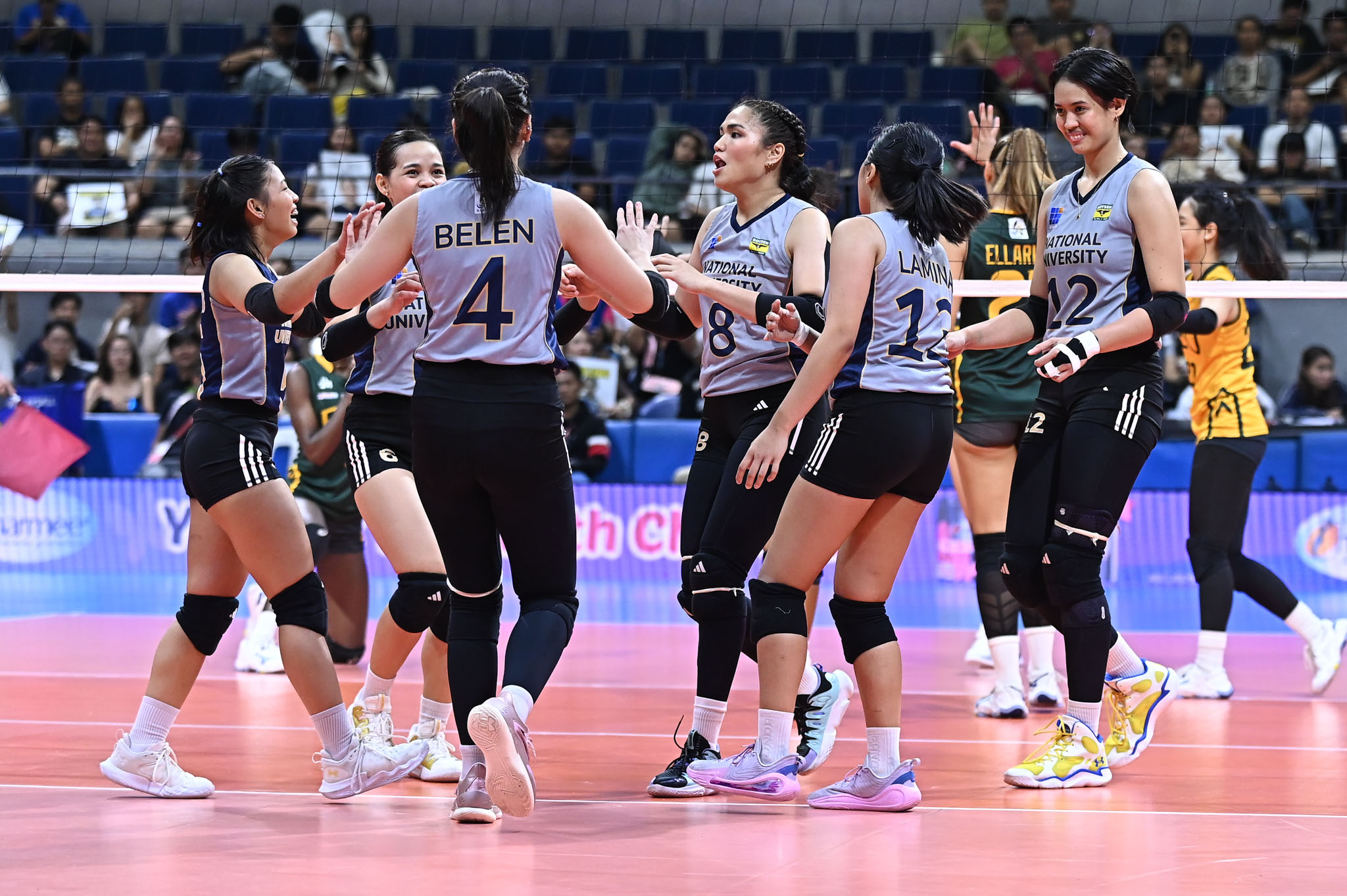 NU Lady Bulldogs Bounce Back Strongly in UAAP Volleyball After First Defeat