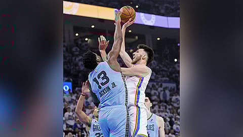 Thunder Dominate Grizzlies with Historic 51-Point Victory in NBA Playoffs