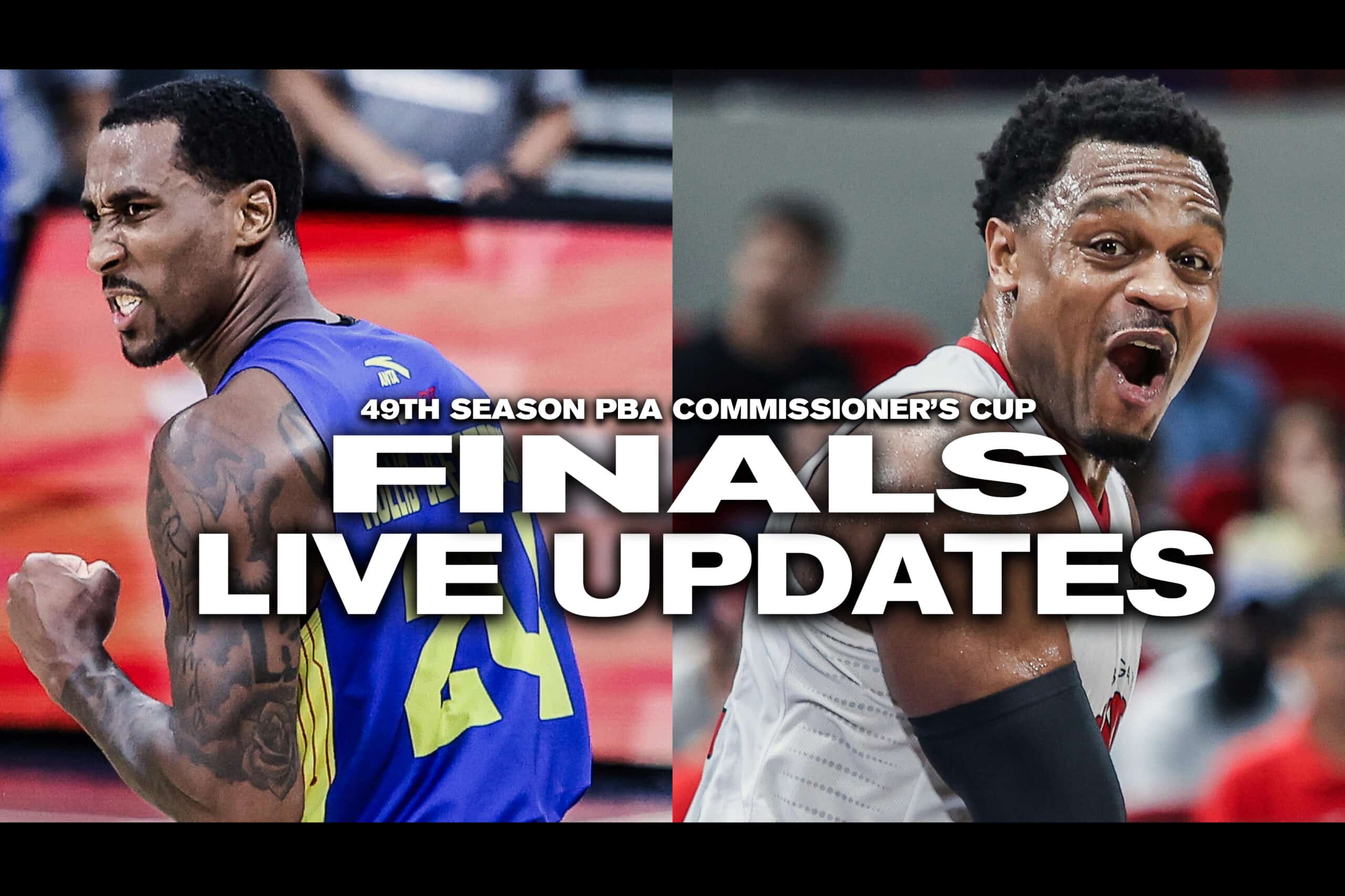 LIVE: PBA Commissioner’s Cup Finals – Ginebra vs TNT Game 5
