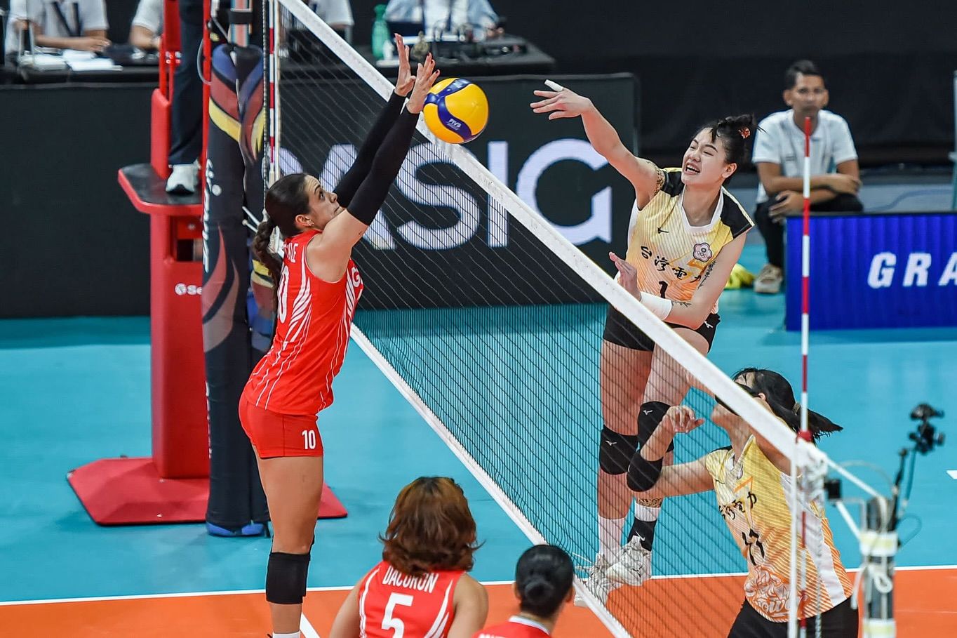 Kaohsiung Taipower Dominates Petro Gazz to Secure AVC Quarterfinal Spot