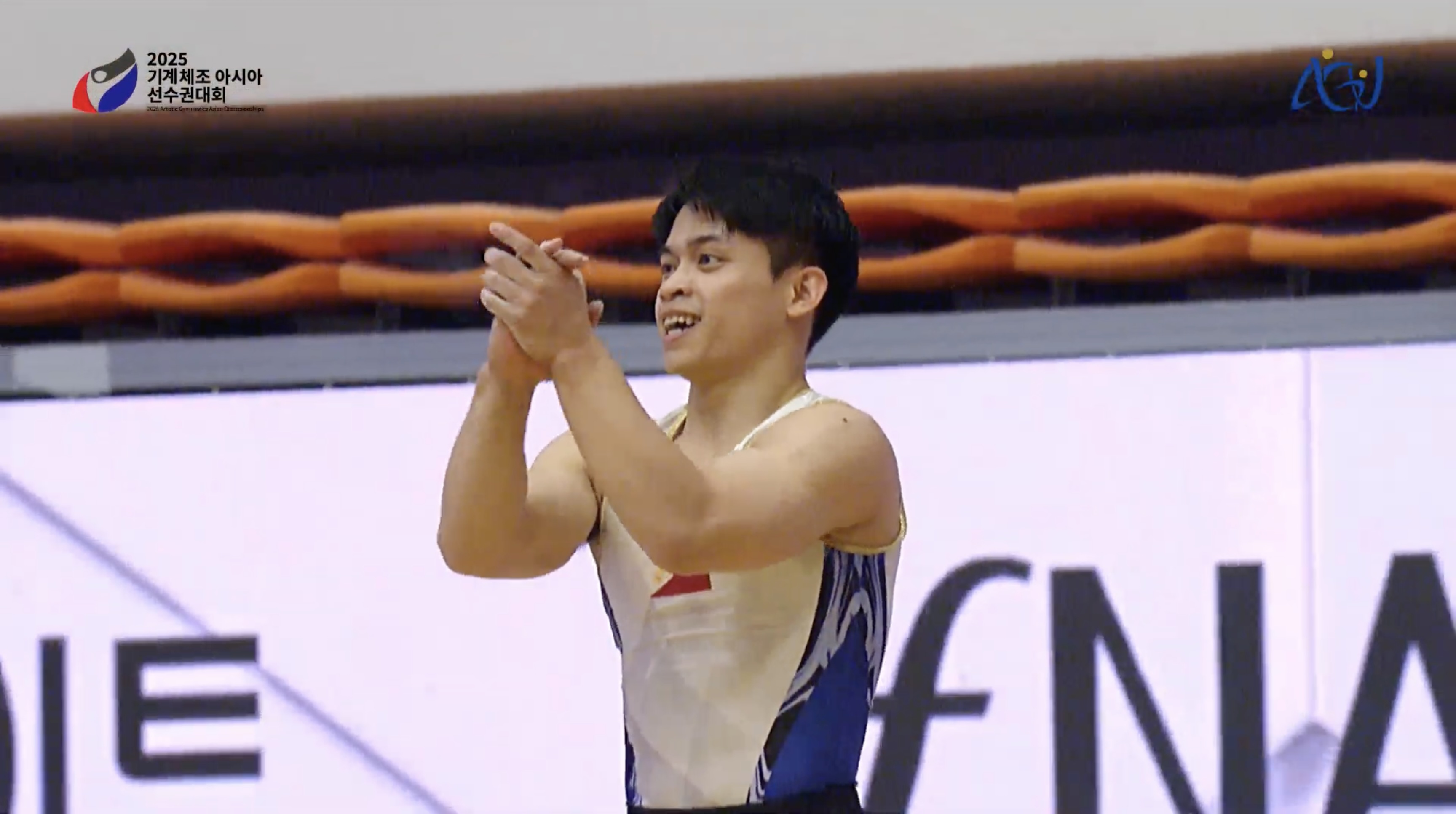 Carlos Yulo Dominates Floor Exercise, Secures Fourth Consecutive Gold at Asian Gymnastics Championships