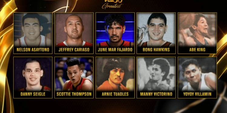 PBA Honors Legends and MVPs in Historic 50 Greatest Players List Expansion
