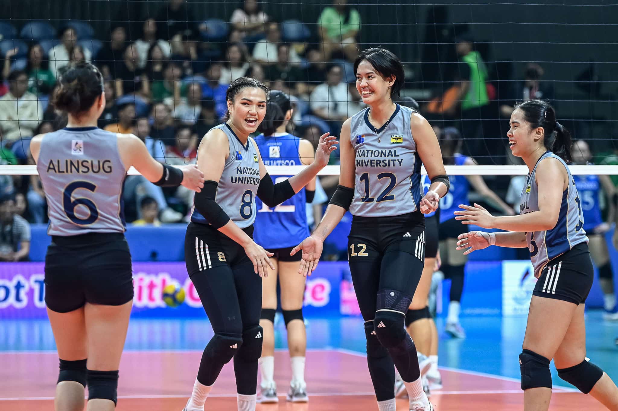 Alyssa Solomon's Comeback Propels NU to Top Seed in UAAP Volleyball Final Four