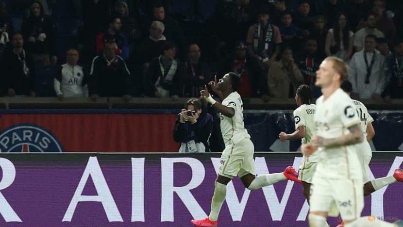 Nice Stuns PSG with First Ligue 1 Loss of the Season at Parc des Princes