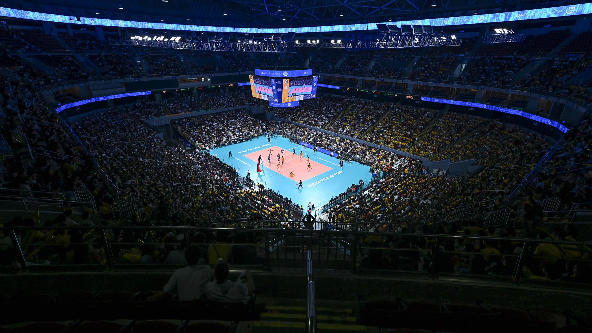 Record-Breaking Crowd Cheers NU's Five-Peat Victory, Coach Alinsunurin Dreams of Volleyball's Rise in the Philippines