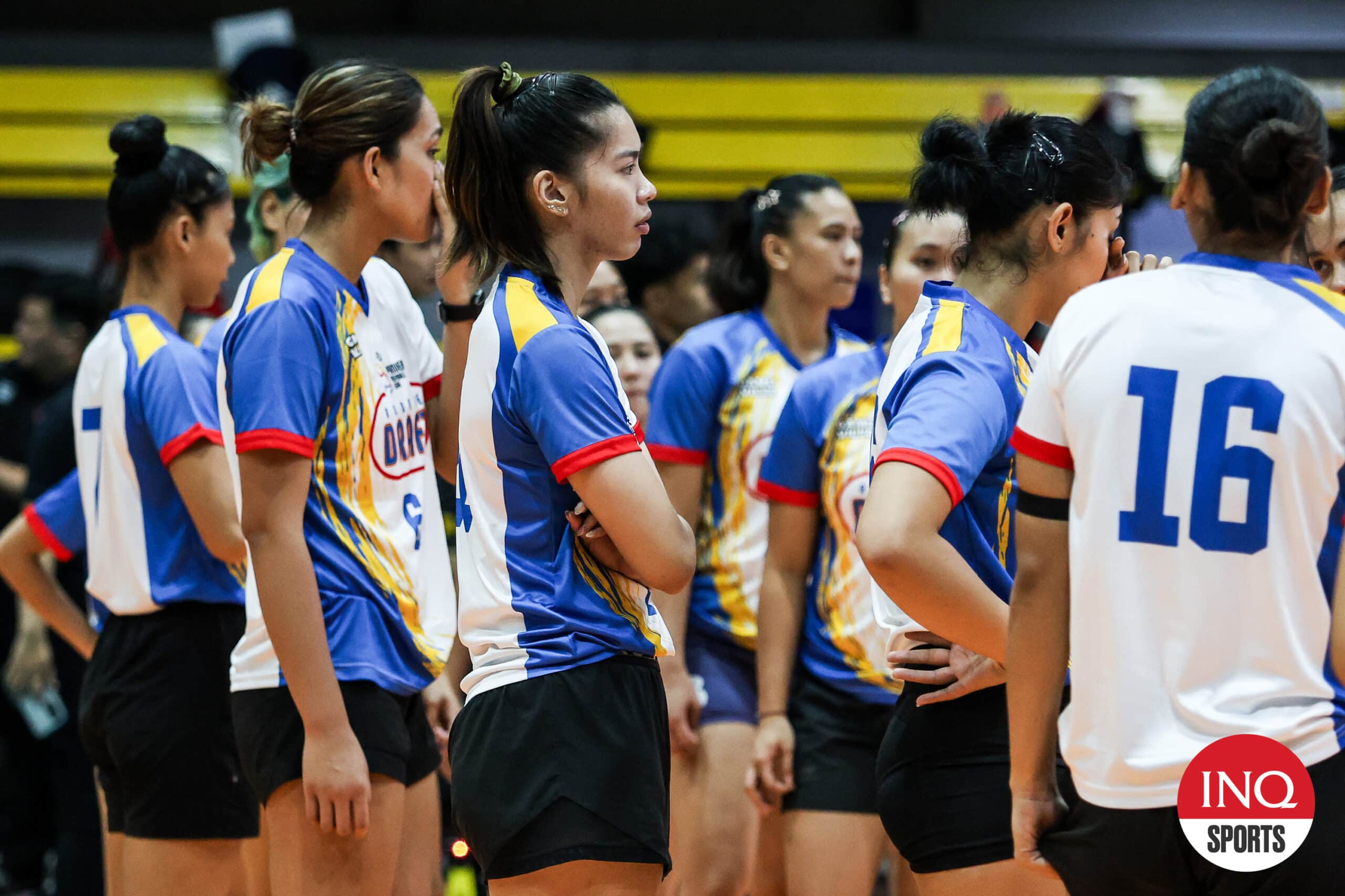 La Salle's New Volleyball Hopefuls Motivated by Stellar Draft Legacy