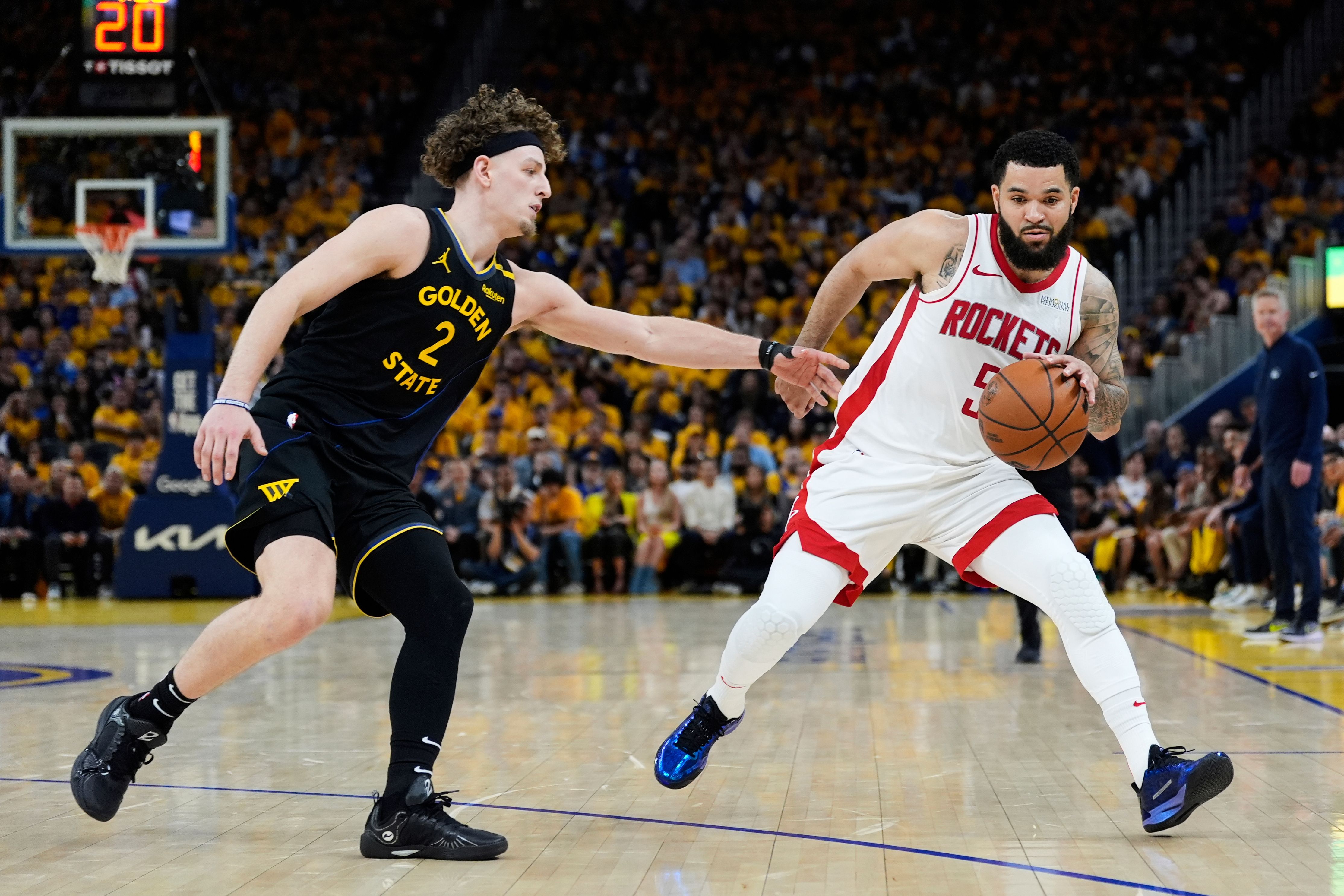 Fred VanVleet's Heroics Push Rockets to Game 7 Showdown with Warriors