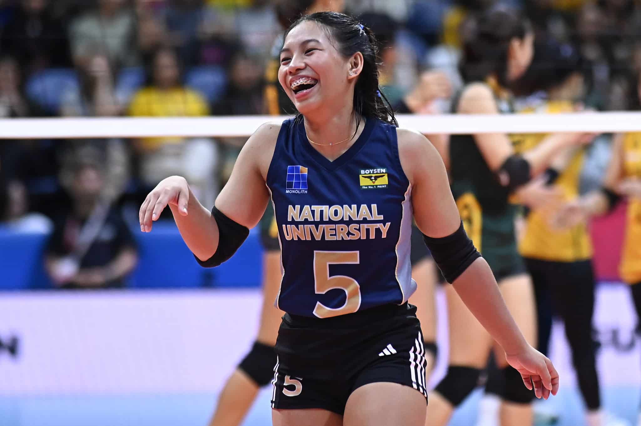 Shaira Jardio Aims Higher: NU's Rising Star Seeks Perfection in UAAP Volleyball