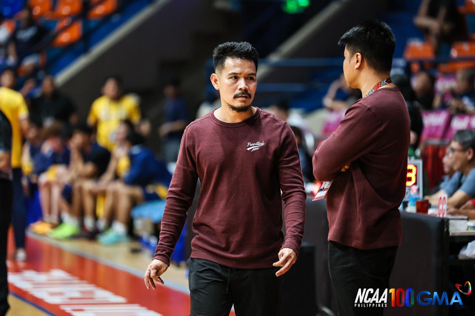 Coach Cleopas reminds league-leading Junior Altas: 'No what ifs' and 'Trust God'