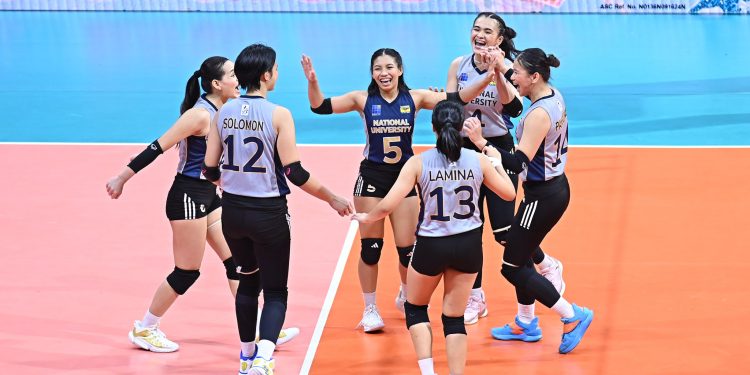 NU Lady Bulldogs Bounce Back with Fierce Victory Over FEU After UP Setback