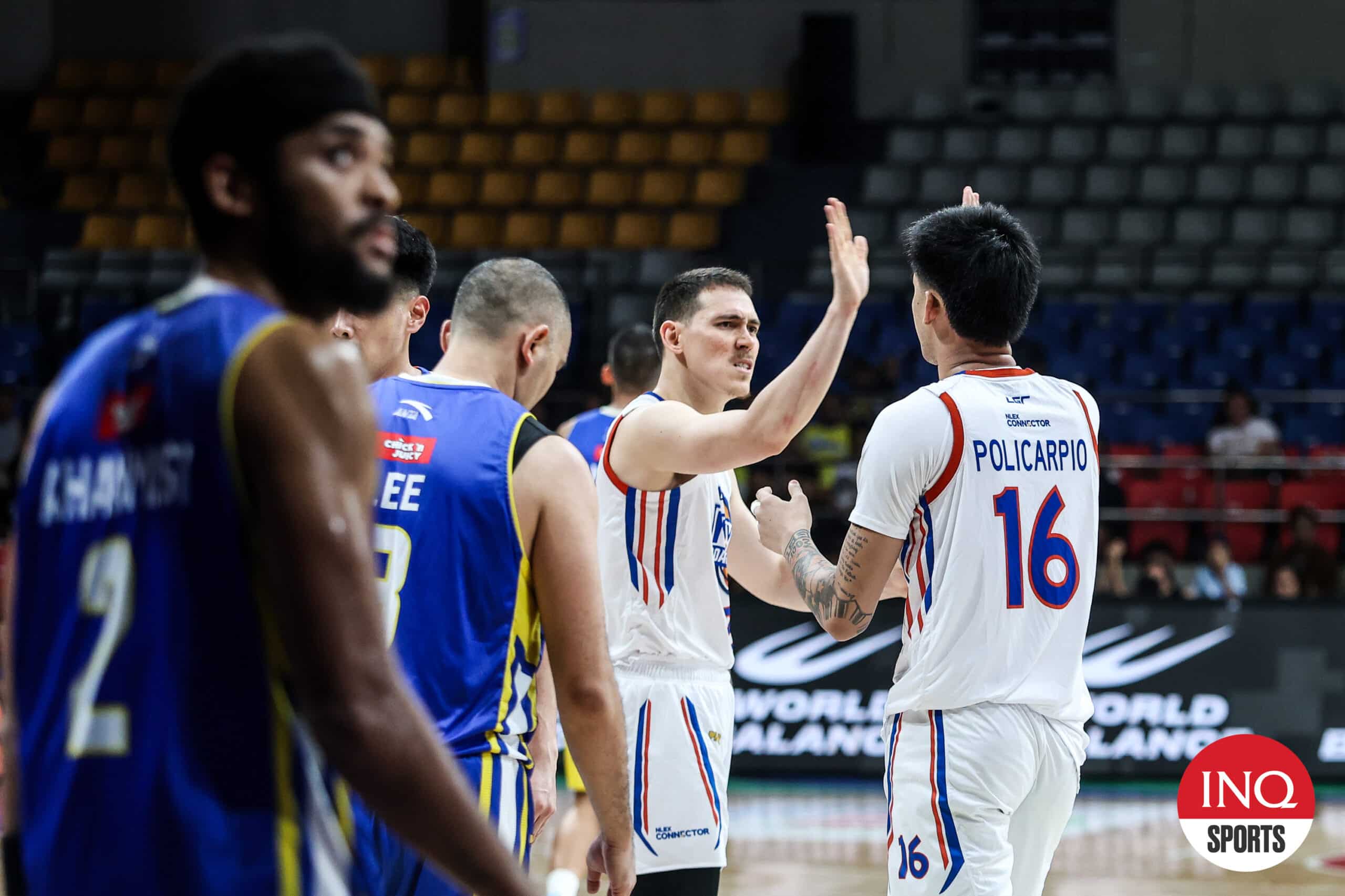 NLEX's Robert Bolick Celebrates Team's Hard Work and Rookie Success in PBA Victory