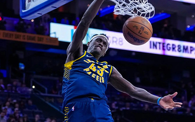 Siakam and Haliburton Lead Pacers to Dominant Victory Over Bucks in NBA Playoffs