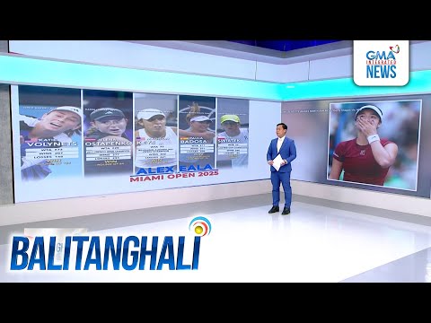 Alex Eala Receives Wild Card Entry to Miami Open 2025, Thanks to Tournament Organizers