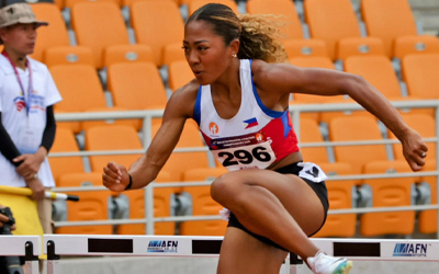 Robyn Brown Dominates with Three Golds at ICTSI Philippine Athletics Championships
