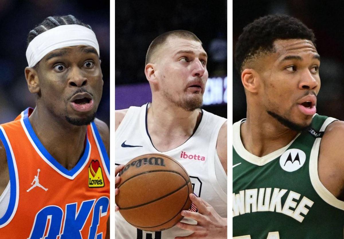 Triple Threat: Gilgeous-Alexander, Jokic, and Antetokounmpo Vie for NBA MVP Crown in 2025