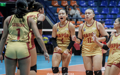 Freighanne Garcia Powers Mapua to Victory Over San Sebastian in NCAA Volleyball