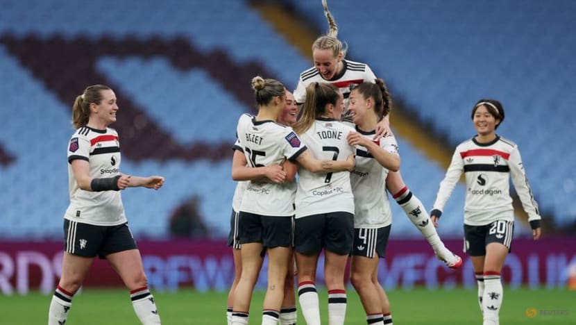 Man United thump Villa, leaders Chelsea beat Man City in Women's Super League