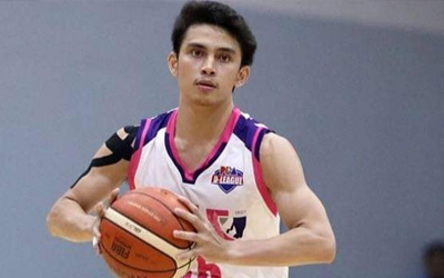 Keanu Abraham Caballero sinalba ang Rizal sa ‘tres’ kontra Batangas