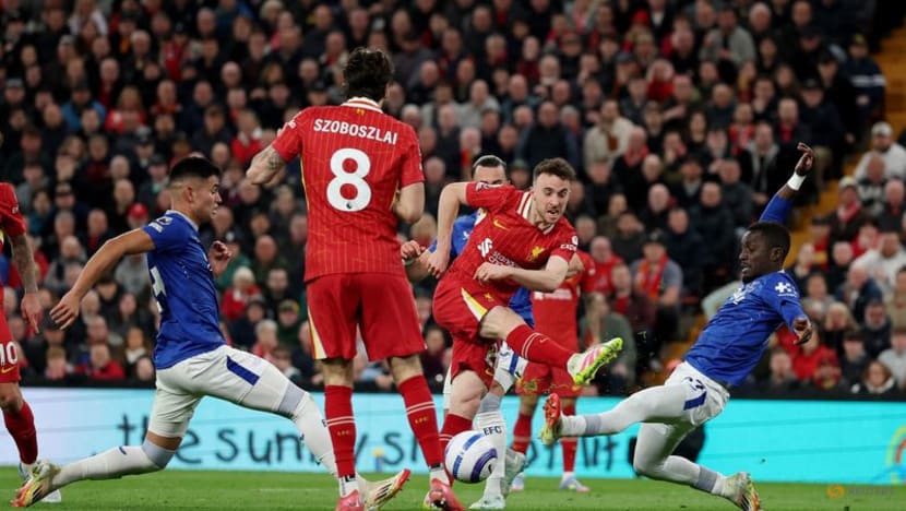 Jota's Strike Propels Liverpool Closer to Premier League Glory in Derby Win