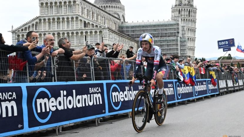 Primoz Roglic's Giro d'Italia Dreams Dashed by Crashes in Rainy Conditions