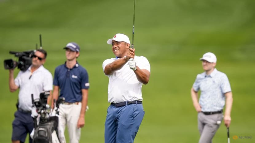 Vegas Takes Command at PGA Championship, Scheffler and Homa in Hot Pursuit
