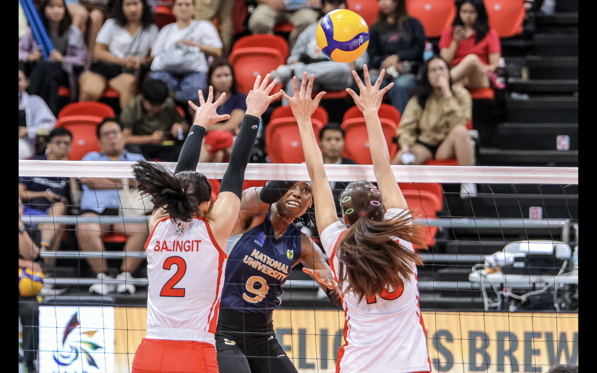 Aisha Bello Seizes Opportunity, Shines in Extended Play for NU Lady Bulldogs