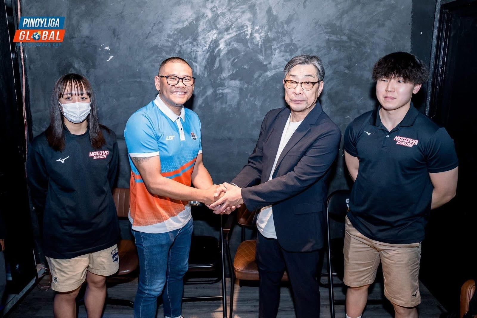 Nagoya joins Pinoyliga Global Invt'l