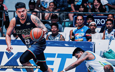 Eric Camson's Stellar Performance Leads Rizal to Victory Over Bataan in MPBL