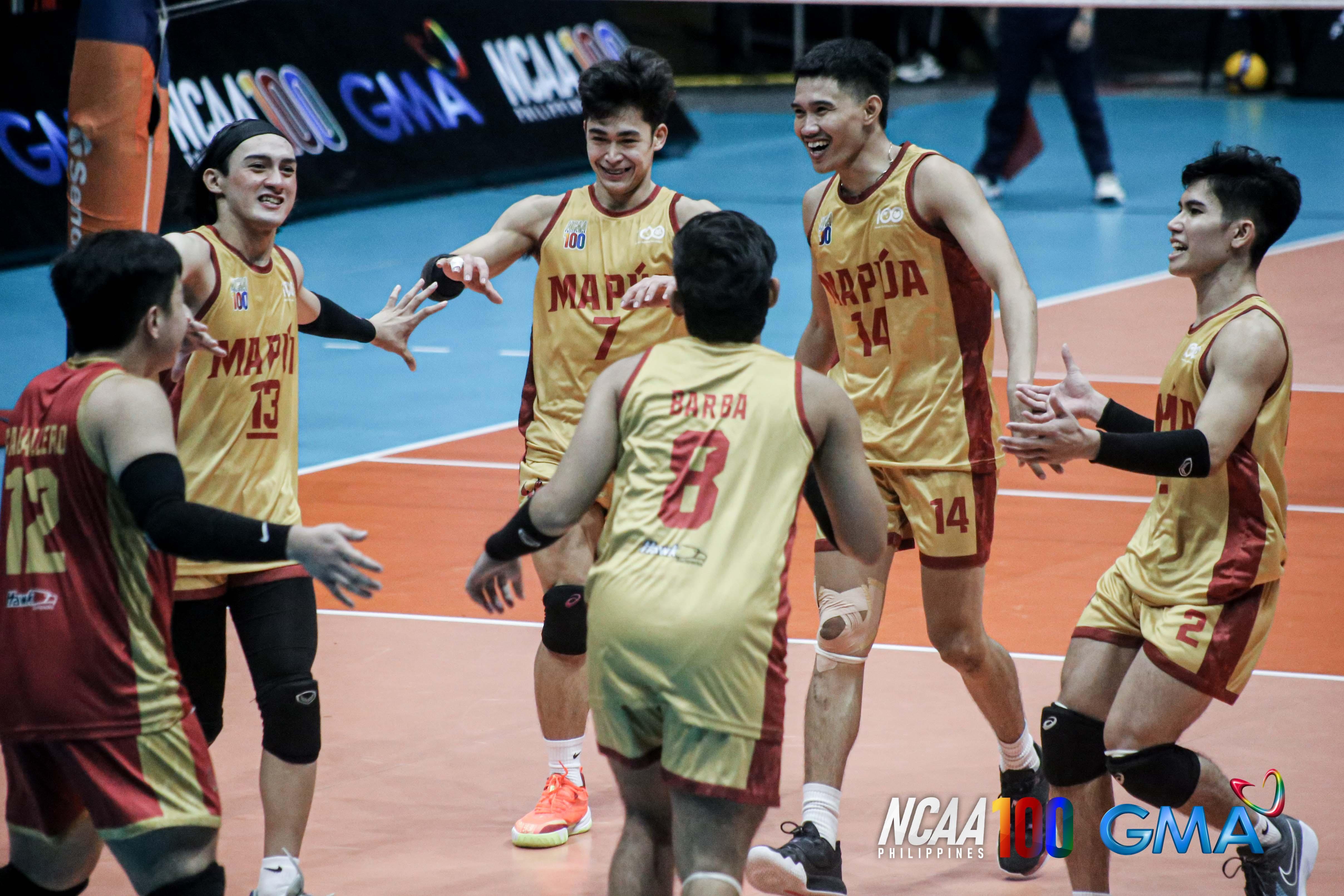 Mapua Cardinals Secure NCAA Volleyball Final Four Spot with Dominant Sweep Over San Sebastian