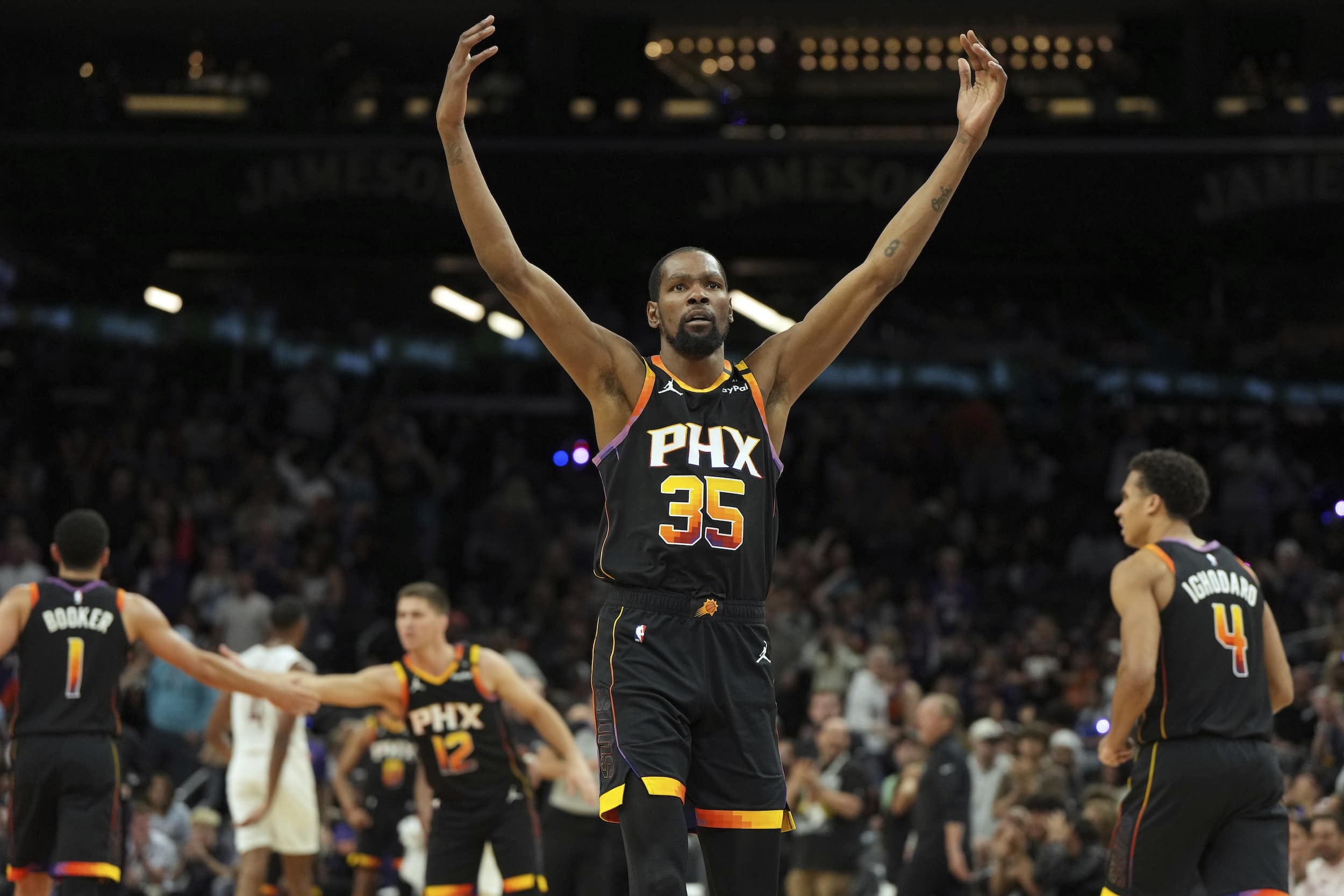 NBA: Kevin Durant, Suns deal Cavaliers fourth straight loss