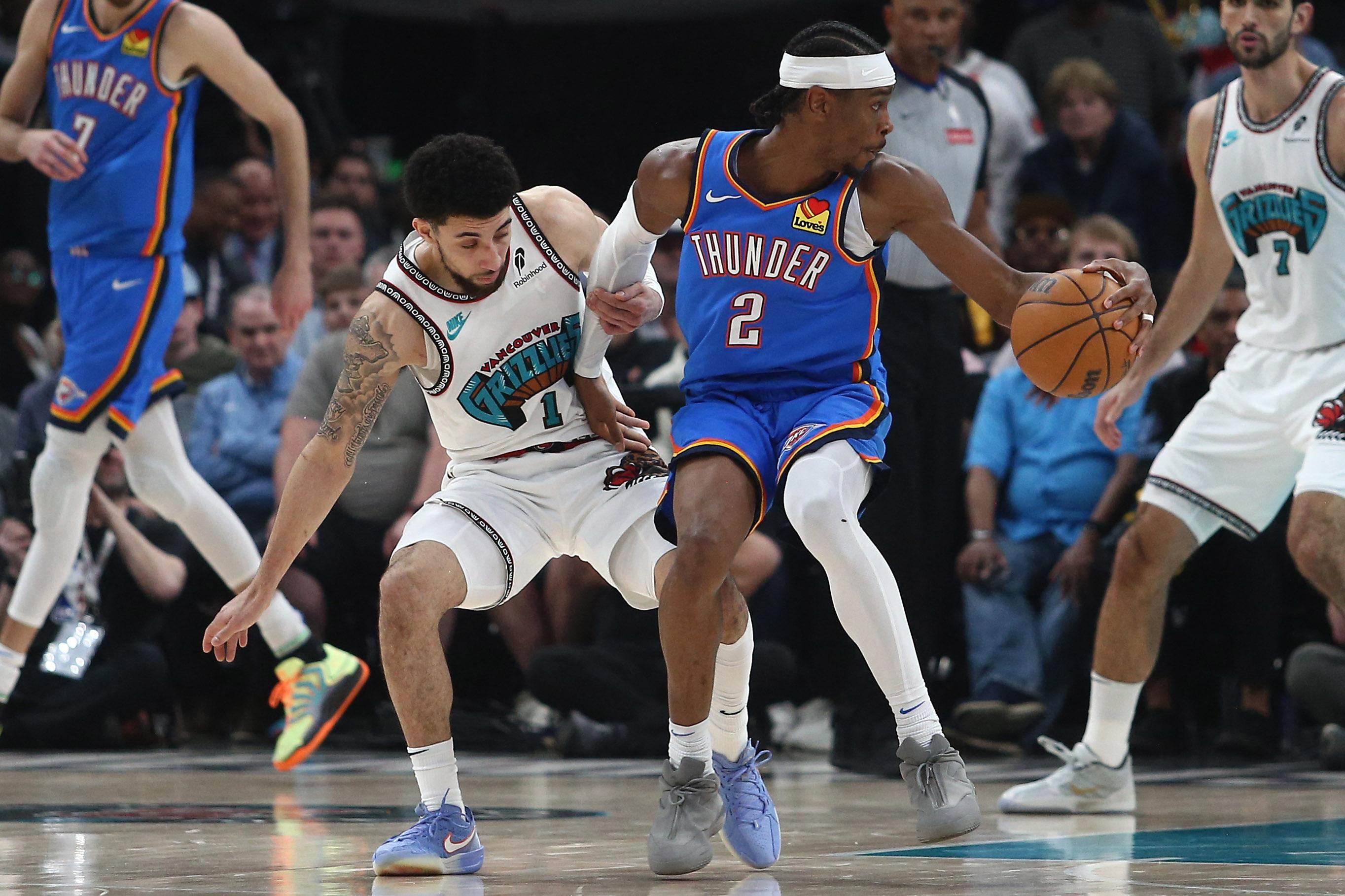 Thunder's Epic Comeback Secures 3-0 Lead Over Grizzlies in NBA Playoffs
