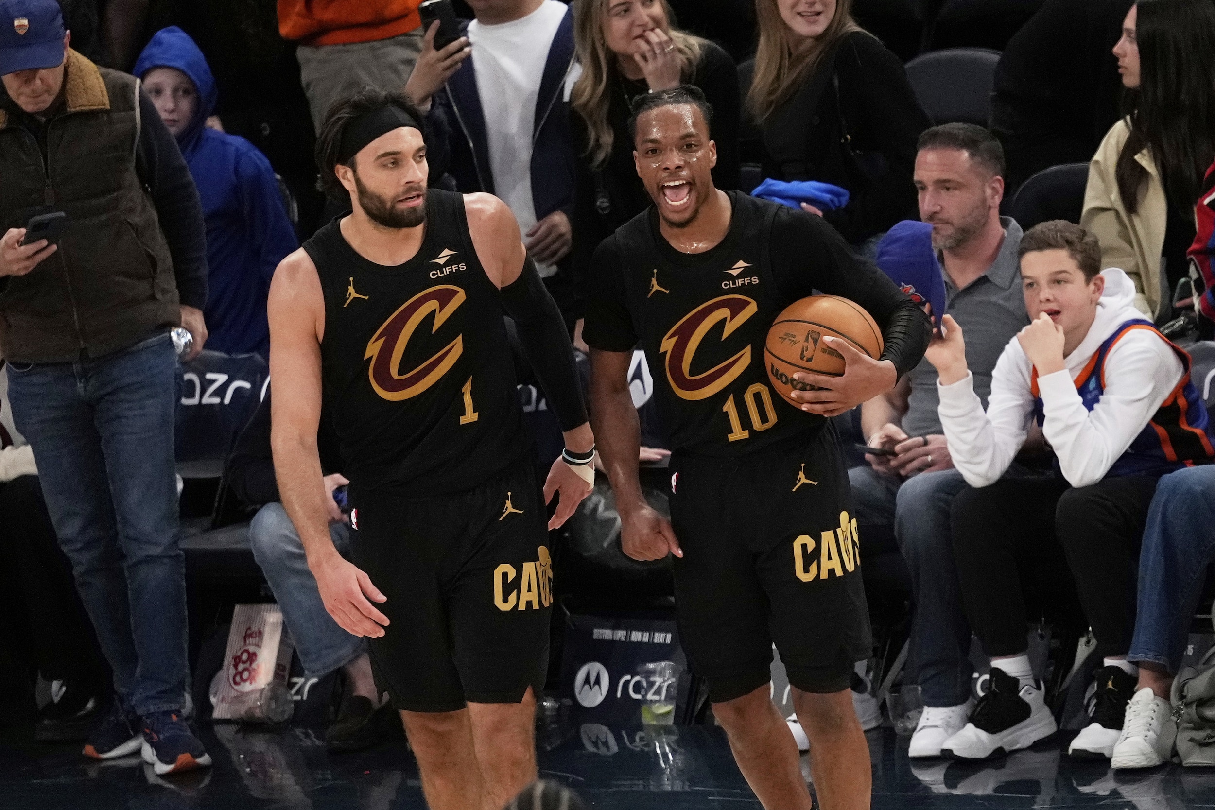 Cavaliers Stage Dramatic Comeback, Yet Knicks Secure Eastern Conference's No. 3 Seed