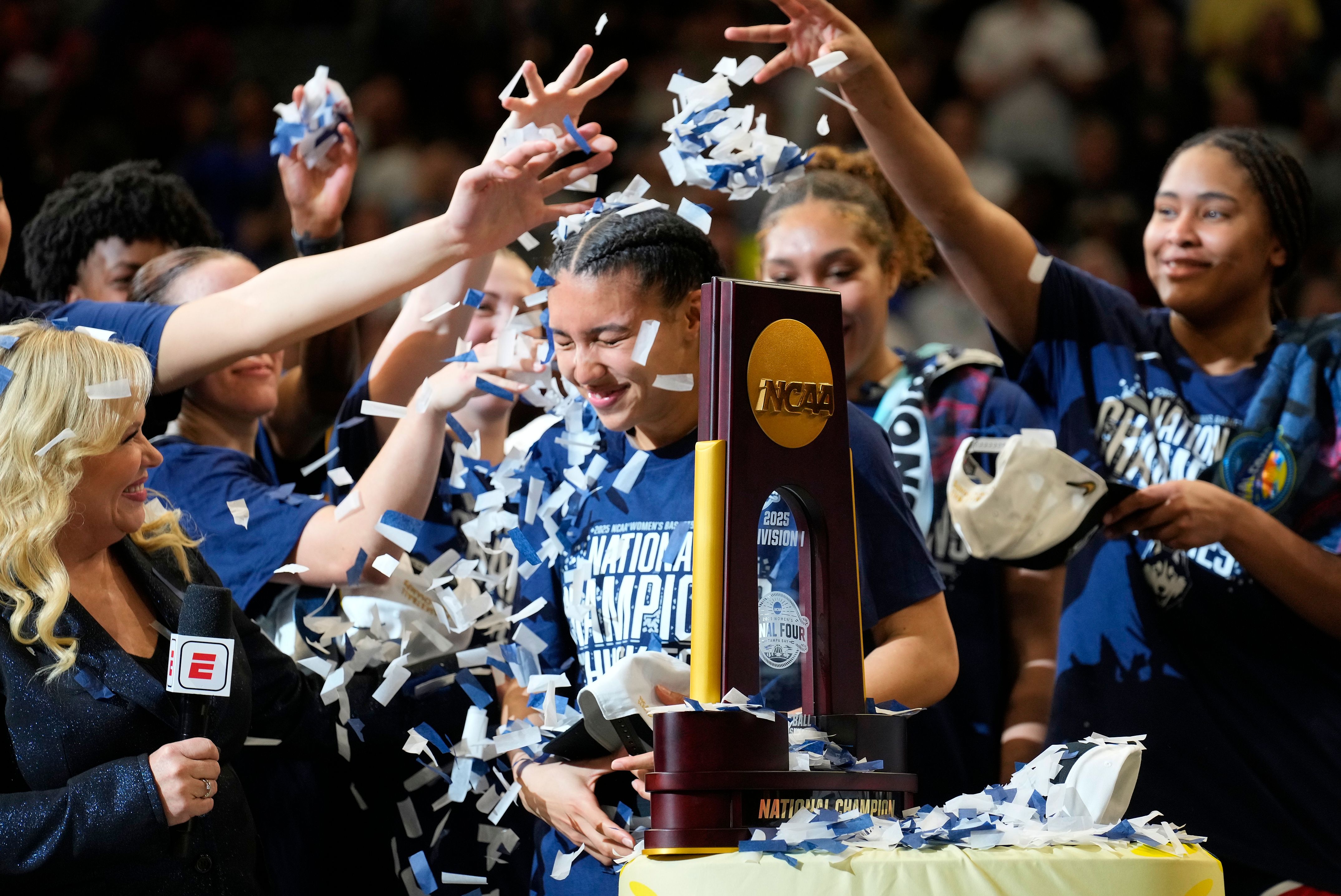 Azzi Fudd's Stellar Performance Leads UConn to 12th NCAA Women's Basketball Championship