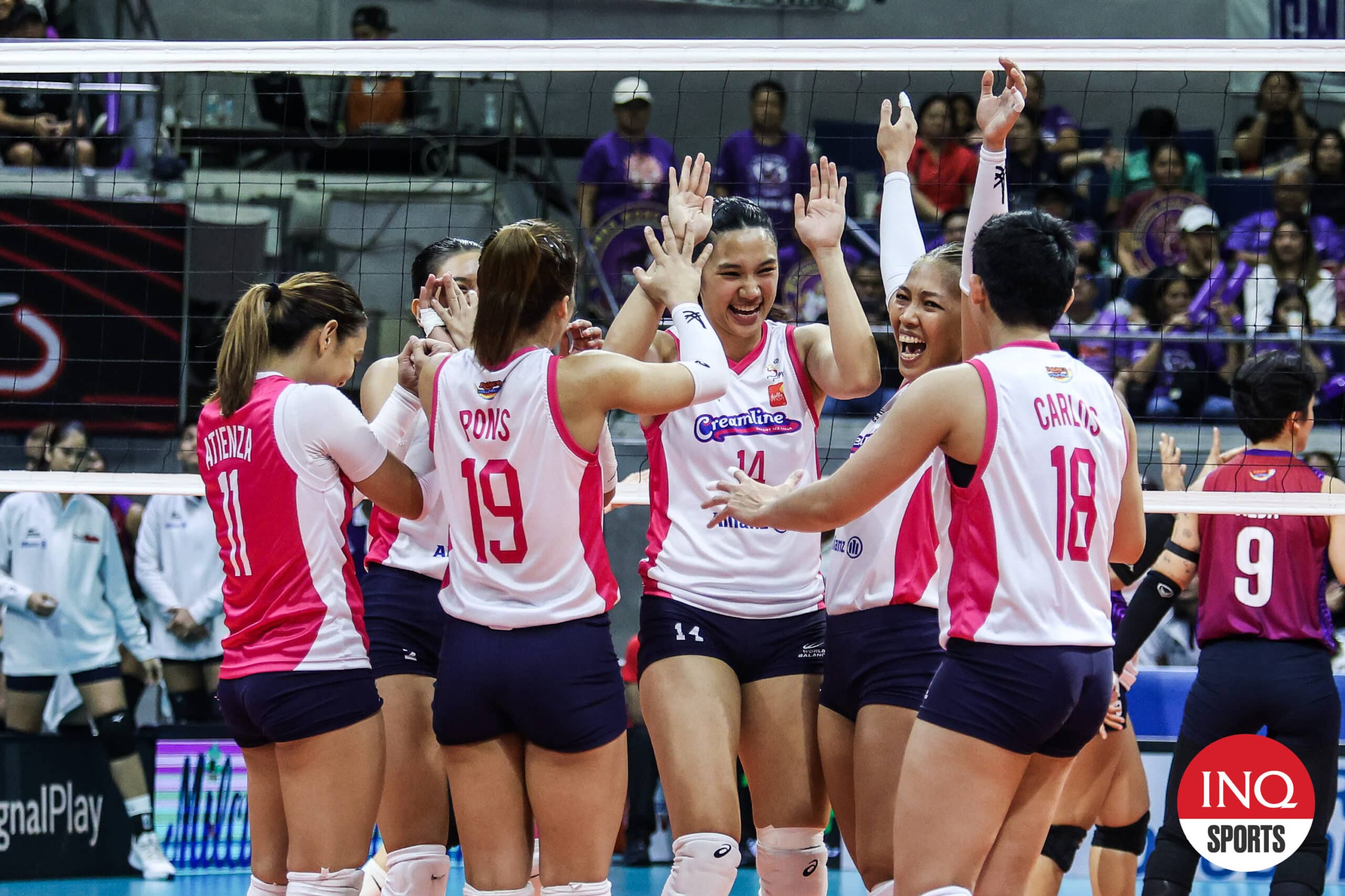 Creamline Prepares for Petro Gazz Challenge: Van Sickle's Impact in PVL Finals