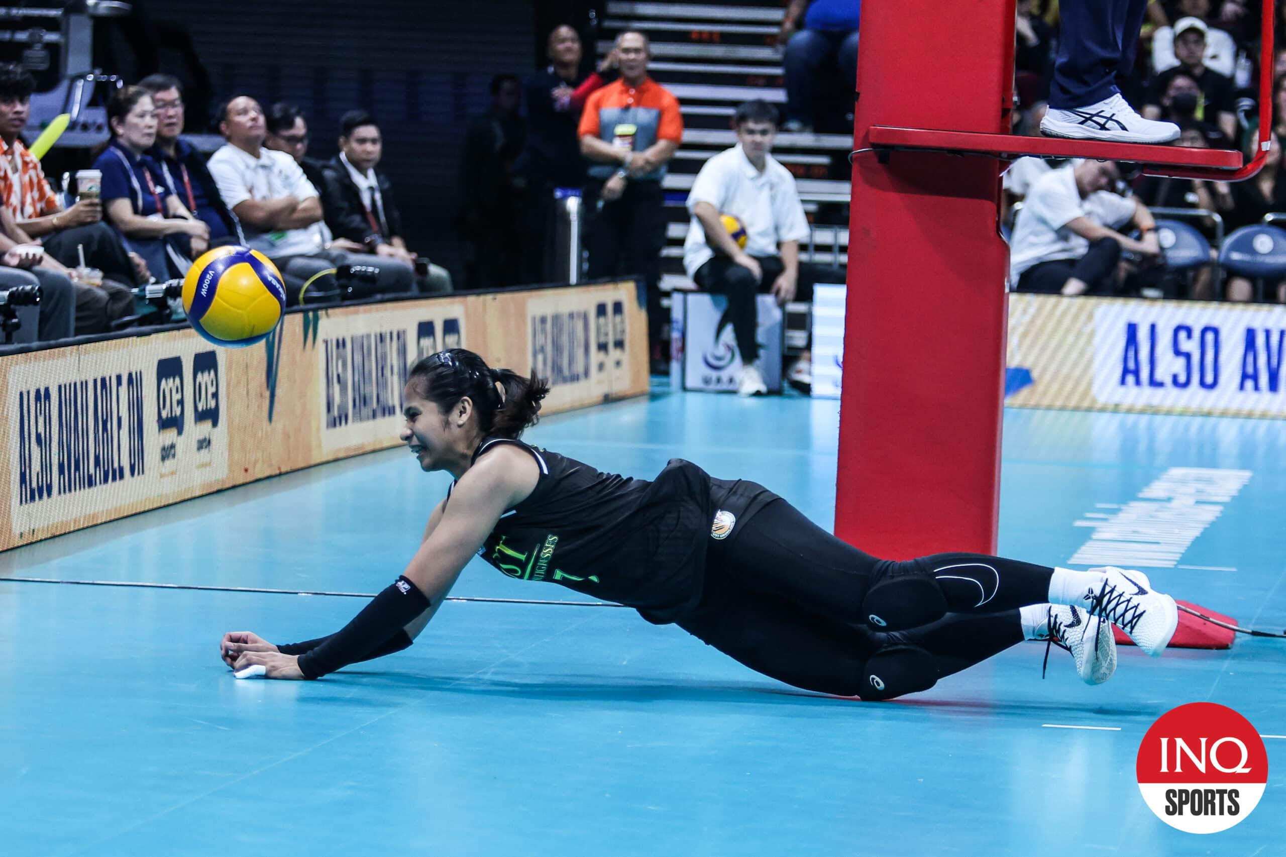 UAAP: Beth Hilongo emerges as bright spot amid UST losing skid