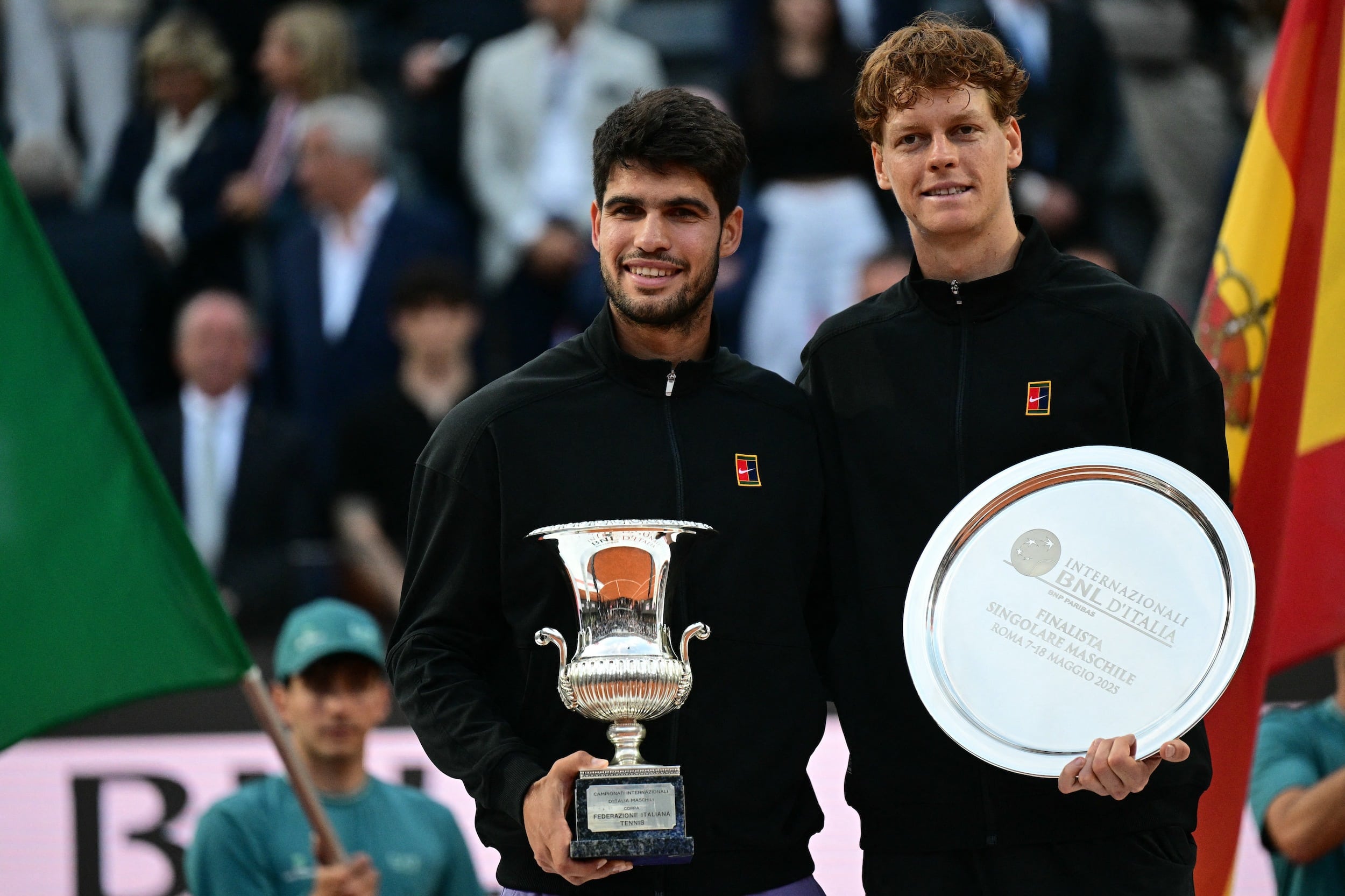 Alcaraz Triumphs Over Sinner at Italian Open, Braces for Intense French Open Showdown