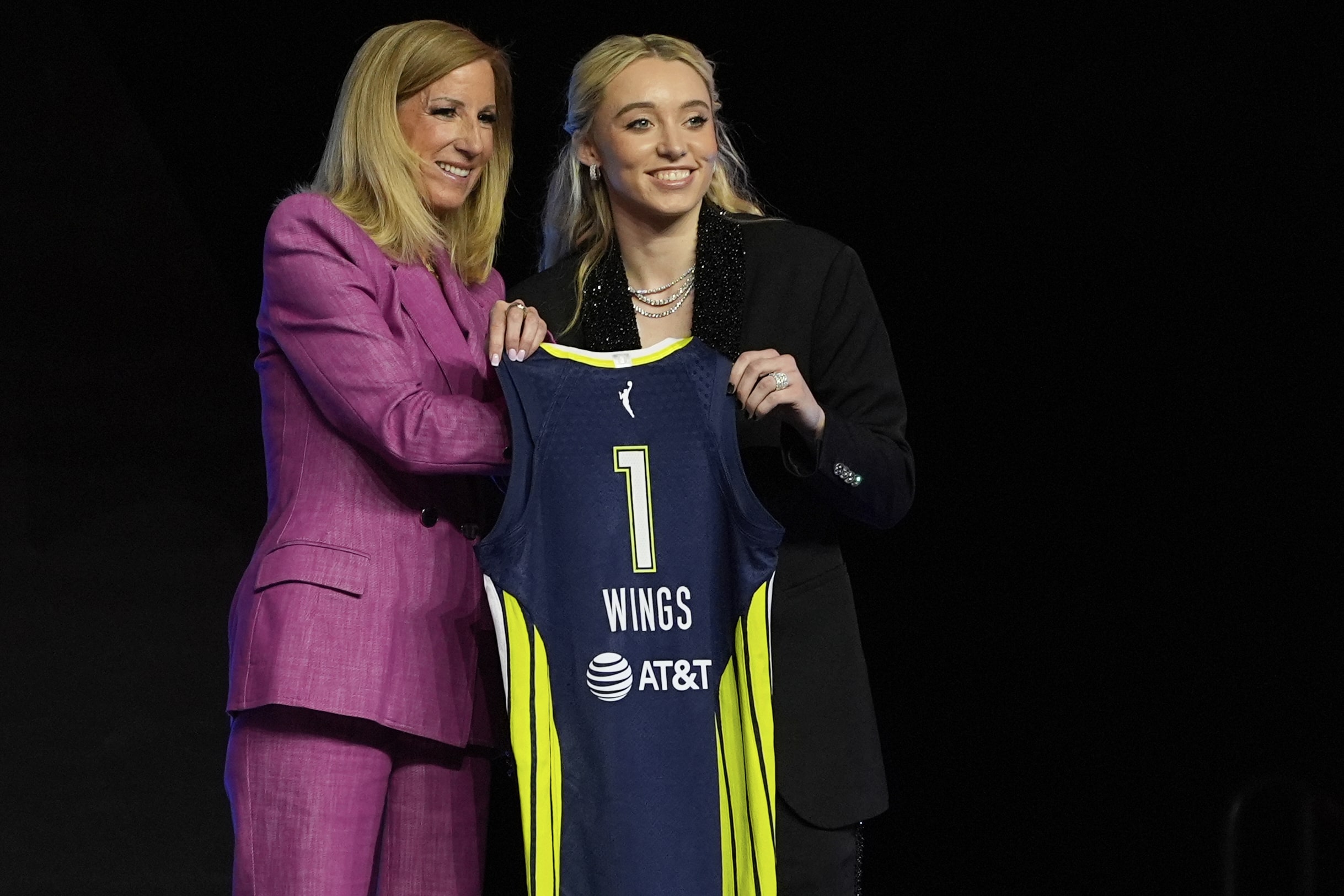Paige Bueckers Embarks on New Journey with Dallas Wings as WNBA's Top Draft Pick