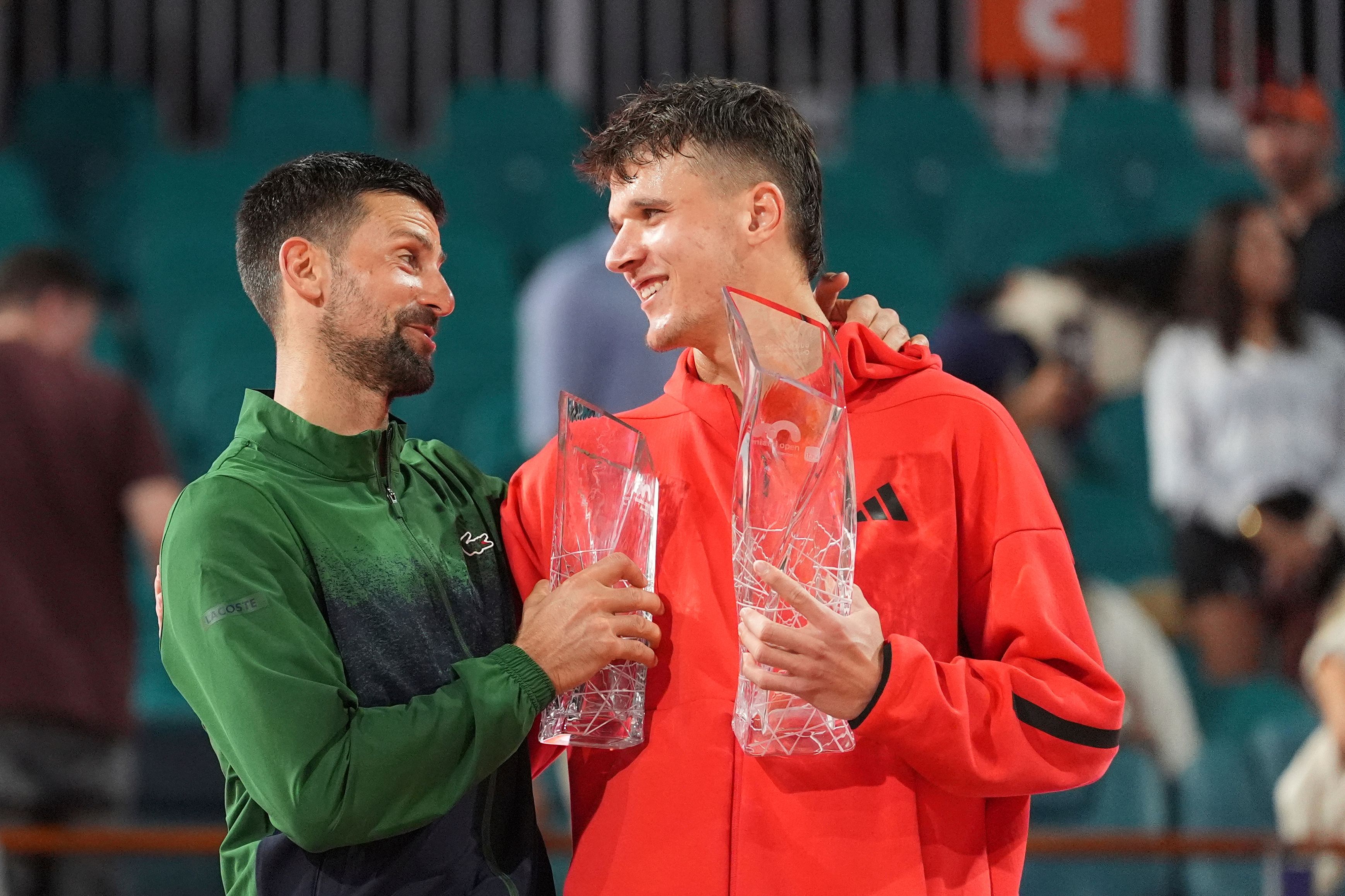 Rising Star Jakub Mensik Stuns Novak Djokovic to Claim First ATP Title at Miami Open