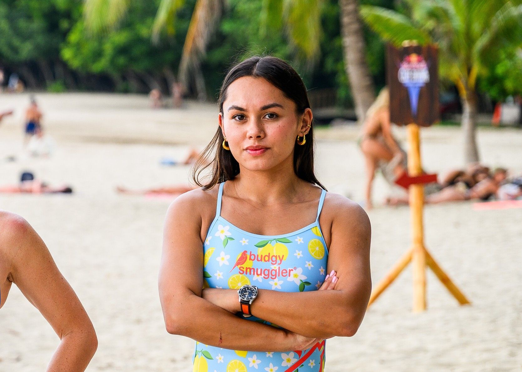 Xantheia Pennisi Excited About Future of Filipino Cliff Diving