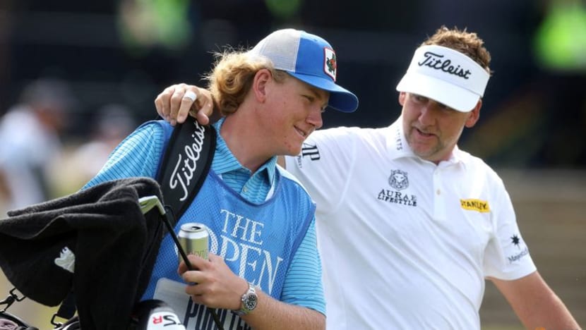 Family Face-Off: Ian Poulter and Son Luke Compete in British Open Qualifying