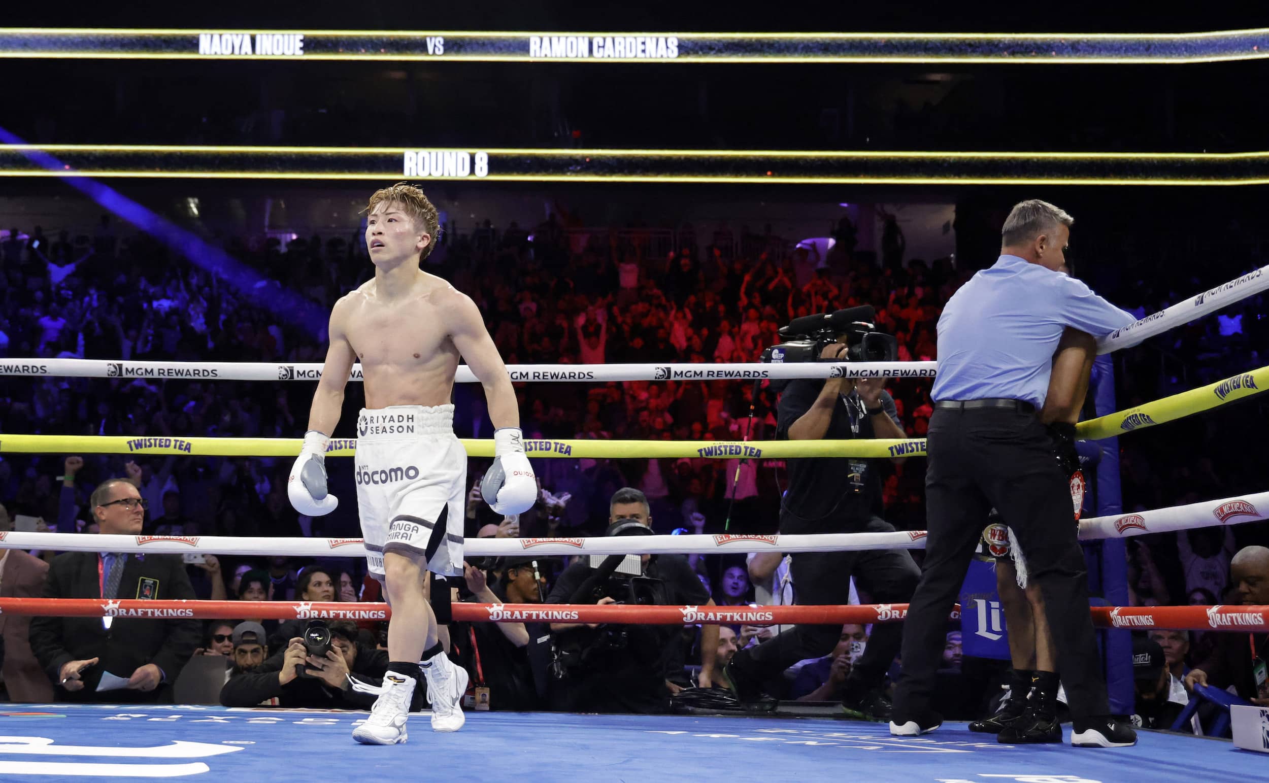 Naoya Inoue Overcomes Knockdown to Retain Undisputed Super Bantamweight Title