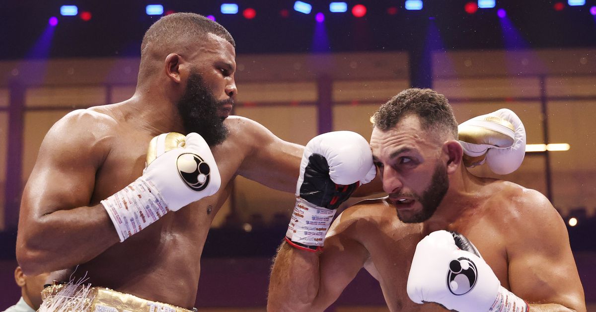 Badou Jack Retains WBC Cruiserweight Title in Close Bout Against Noel Mikaelyan
