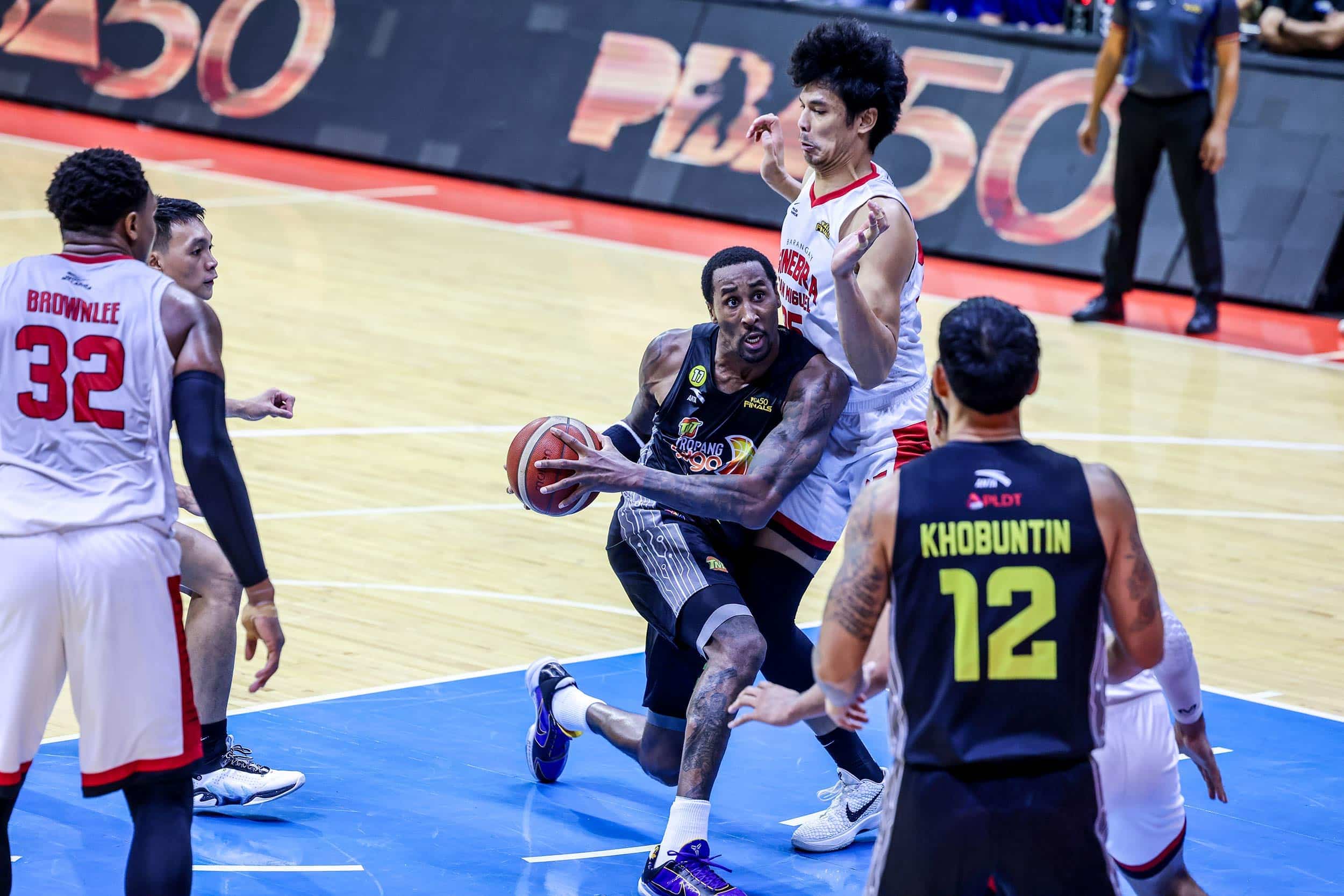 PBA Finals: Rondae Hollis-Jefferson looks for answers vs Ginebra defense