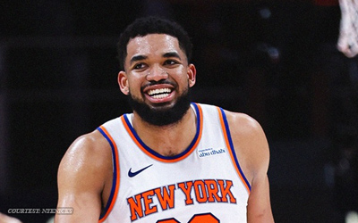 Karl-Anthony Towns Powers Knicks to Victory Over Hawks, Solidifies Playoff Position