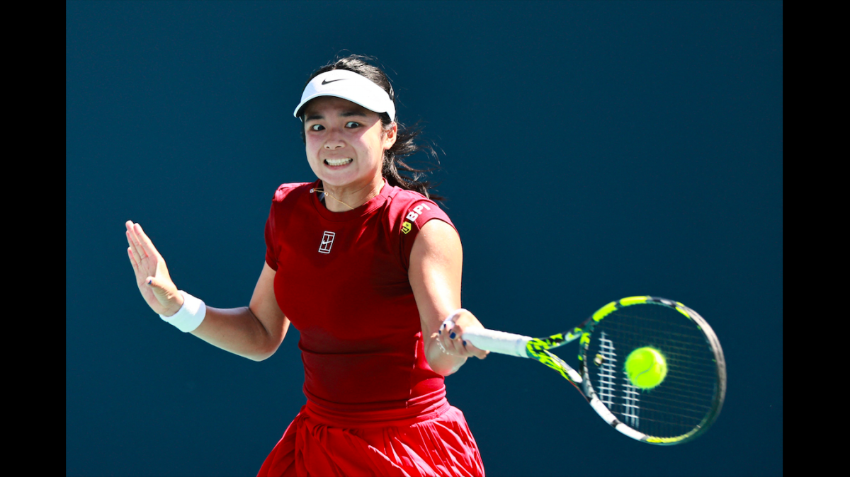 Eala upsets former Grand Slam champ Ostapenko in Miami Open