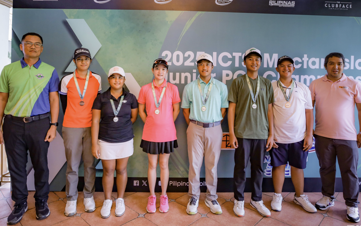 Cebuana Teen Tashanah Balangauan Dominates JPGT Mactan Debut with Impressive Victory